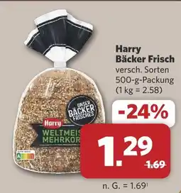 Combi Harry bäcker frisch Angebot