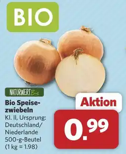 Combi Naturwert bio bio speisezwiebeln Angebot