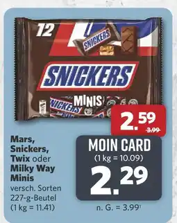 Combi Mars minis Angebot