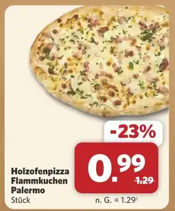 Combi Holzofenpizza flammkuchen palermo Angebot