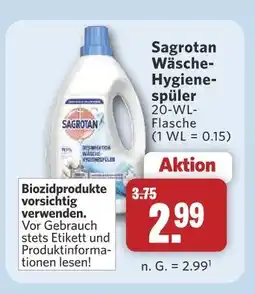 Combi Sagrotan wäsche-hygienespüler Angebot