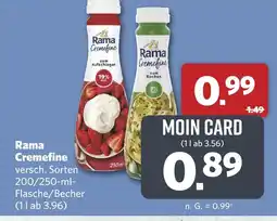 Combi Rama cremefine Angebot