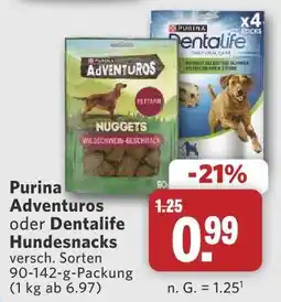 Combi Purina adventuros Angebot