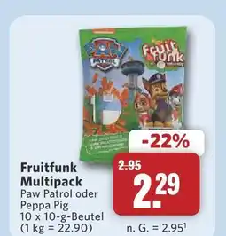 Combi Fruitfunk paw patrol Angebot