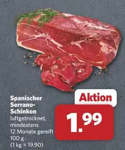Combi Spanischer serrano-schinken Angebot
