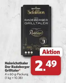 Combi Heinrichsthaler der radeberger grilltaler Angebot