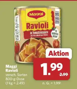 Combi Maggi ravioli Angebot