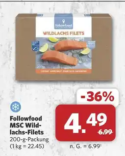 Combi Followfood msc wildlachs-filets Angebot