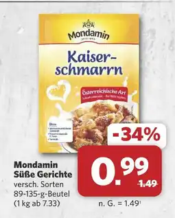 Combi Mondamin kaiserschmarrn Angebot