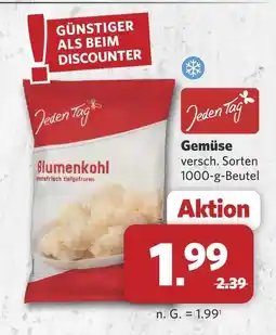 Combi Jeden tag gemüse Angebot