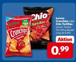 Combi Lorenz crunchips Angebot
