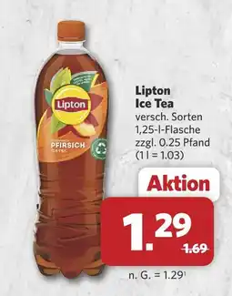 Combi Lipton ice tea Angebot