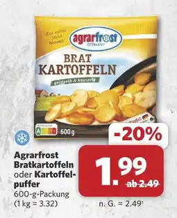 Combi Agrarfrost bratkartoffeln Angebot