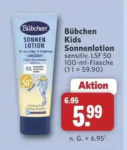 Combi Bübchen kids sonnenlotion Angebot