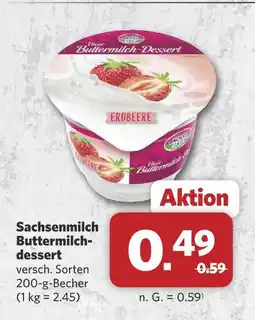 Combi Sachsenmilch buttermilchdessert Angebot