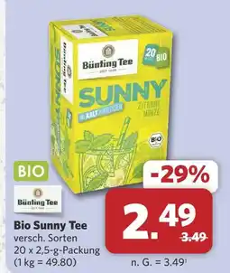 Combi Bünting tee bio sunny tee Angebot