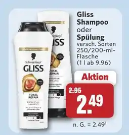 Combi Gliss shampoo Angebot