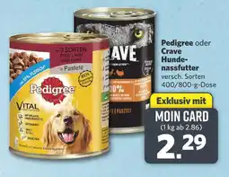 Combi Pedigree hundenassfutter Angebot