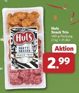 Combi Huls snack trio Angebot