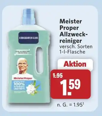 Combi Meister proper allzweckreiniger Angebot