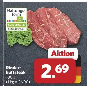 Combi Rinderhüftsteak Angebot
