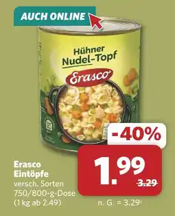 Combi Erasco hühner nudel-topf Angebot