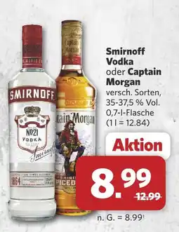 Combi Smirnoff vodka Angebot