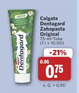 Combi Colgate dentagard zahnpasta original Angebot