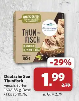 Combi Deutsche see thunfisch Angebot