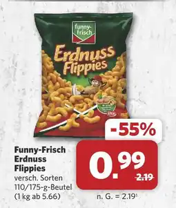 Combi Funny-frisch erdnuss flippies Angebot
