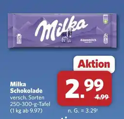 Combi Milka alpenmilch Angebot