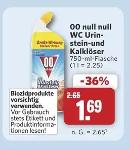 Combi 00 null null wc urinstein-und kalklöser Angebot
