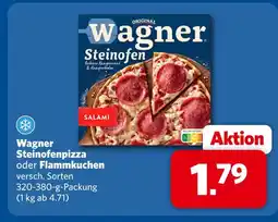Combi Wagner steinofenpizza Angebot
