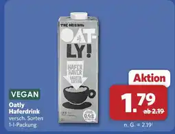Combi Oatly haferdrink Angebot