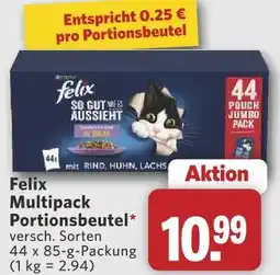 Combi Felix multipack portionsbeutel Angebot