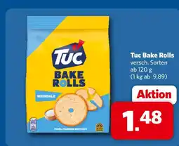 Combi Tuc bake rolls Angebot
