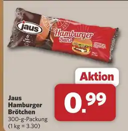 Combi Jaus hamburger brötchen Angebot