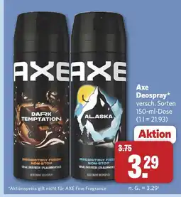Combi Axe deospray Angebot