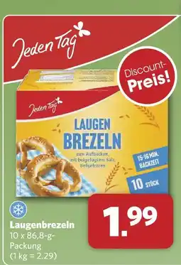 Combi Jeden tag laugenbrezeln Angebot