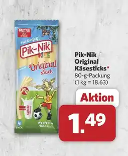 Combi Pik-nik original käsesticks Angebot