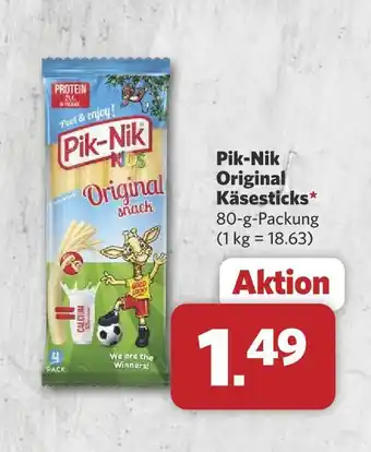 Combi Pik-nik original käsesticks Angebot