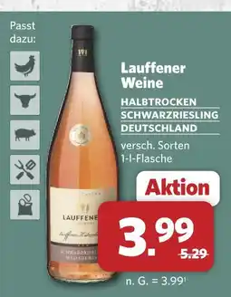 Combi Lauffener weine halbtrocken schwarzriesling Angebot