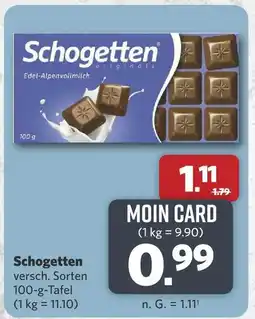 Combi Schogetten Angebot