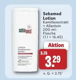 Combi Sebamed lotion Angebot