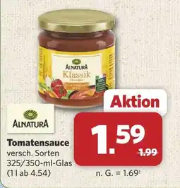 Combi Alnatura tomatensauce Angebot