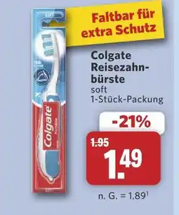 Combi Colgate reisezahnbürste soft Angebot
