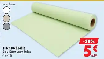 Mäc Geiz Tischtuchrolle Angebot