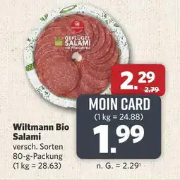 Combi Wiltmann bio salami Angebot