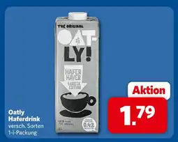 Combi Oatly haferdrink Angebot