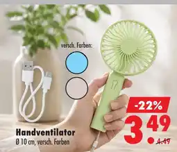 Mäc Geiz Handventilator Angebot